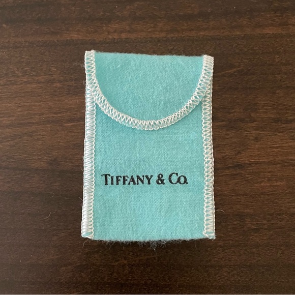 Tiffany & Co. Jewelry Pouch - Picture 1 of 4